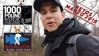 Retos Para Marzo 2019: Ruckea Con Tu Perro y Reto de 1000lbs