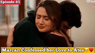 Finally Marjaan confessed her love to Aatish!! Atish, hugged her and kissed her #turkishdrama 
