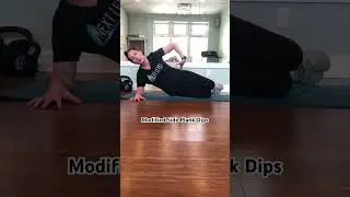 Modified Side Plank Dips