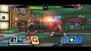Super Megaforce Red Vs Turbo Red - PR Legacy Wars 