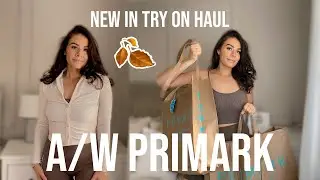 НОВИНКА PRIMARK - ОСЕНЬ-ЗИМА, ПРИМЕРКА В СЕНТЯБРЕ 2021 ГОДА!