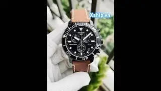 Tissot Seastar 1000 Chronograph Quartz Black Dial Men Watch T1204173605100