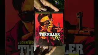 THE KILLER 4K JOHN WOO SHOUT FACTORY Bluray Unboxing & Review!! SOON!! #movies #film #4k