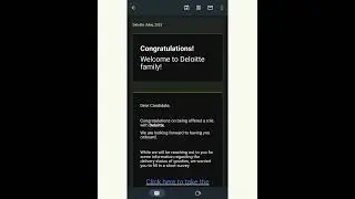 😍Deloitte Onboarding process  #deloitte