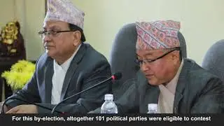 Discussion with  Diplomatic Community (Election Commission Nepal)