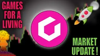 📢GAMES FOR A LIVING:  FOMO or Wait?! [prediction, strategy, and analysis]👀 Buy GFAL now?