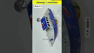 DIY part#3 Electric Boat with Pepsi can and DC motor like and subscribe kar do #amazing #youtubeshor