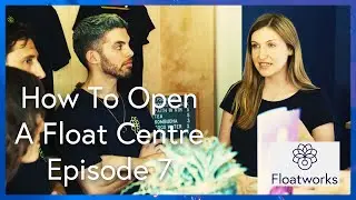 How To Build A Floatation Tank Centre | Angel London UK | Part 7 | By Floatworks