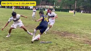 BRIMOB CUP V || RAI OI FC ( 1 vs 2 ) ELLAN SARI@HendraMbojo