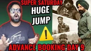 BORDER 2 BOX OFFICE COLLECTION DAY 9 | BORDER 2 ADVANCE BOOKING DAY 9 | SUNNY DEOL | MASSIVE