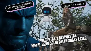 Es MGS Delta Snake Eater un remake que hace honor al original y m&aacute;s preguntas y respuestas
