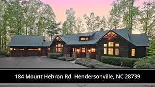 184 Mount Hebron Road in Hendersonville, NC 28739