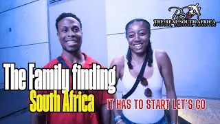 South Africa | How did the family end up in South Africa from the United States