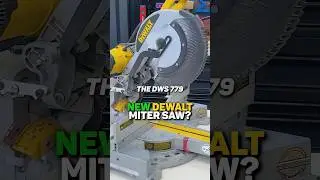 ❓New DeWALT Miter Saw Model 2025 #tools