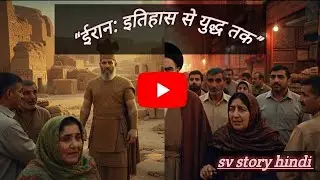 ईरान की पूरी कहानी | Persia से Islamic Republic तक | Iran History Explained Hindi#sv storyhindi 