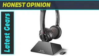 Poly Savi 8220 UC Wireless Headset Review