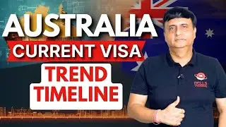 AUSTRALIA CURRENT VISA TREND AND TIMELINE | LATEST UPDATE 2025 | KAPIL BHATIA