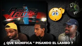 REACCIONANDO- PISANDO EL LAMBO- @papudoblep x @Medicenlajoaquii x @GUSTYDJ (DVD PODCAST) #doblep #yt