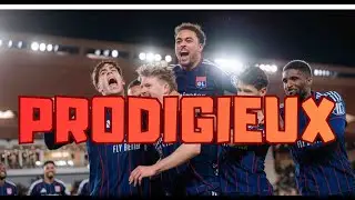 AS Monaco 1-3 OL | Sulc Est PRODIGIEUX 💫❤️