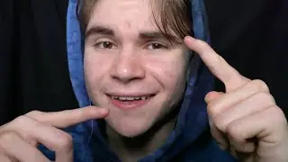 Making Relaxing ASMR Hand Movements 