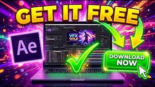 How To Download Adobe After Effects Free Pc/ Mac/Laptop (Official 2026 Guide)