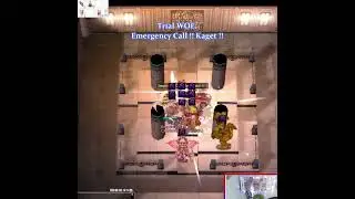 Trial WOE.. EC !! Tongkrongan kami #Shorts #Ragnarok #TrialWOE #EmergencyCall #EC