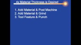 Rapid Sheet Metal&reg; - Tech Tip 