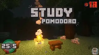Gentle Minecraft Study Timer | Pomodoro 25/5 (#18)