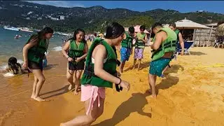 Al inicio de las VACACIONES DECEMBRINAS, miren como encontramos a PUERTO MARQUÉZ, LLENÍSIMO...!!!