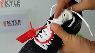 UA Air Vapormax 2018 FK Off White Black Unboxing Review