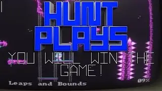 SKELETON BOSS! HuntPlays 1! (You Will Win The Game)