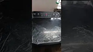 10.5 kg haier washing machine honest review |unboxing+demo #shorts