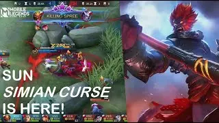 MLBB | Sun's Simian Curse | Starlight (July 2021)