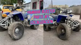 Proyecto Yamaha blaster parte 1 || Localizaci&oacute;n y devuelta a la vida || NETO ROCA