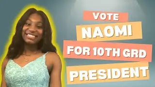2x Winning Student Government President Campaign Video