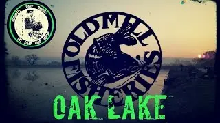 Bushnell Carp Diaires Old Mill - Oak Lake