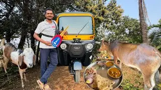 शुभम ने घेतली नवीन रिक्षा आणि वाडीत विश्वकर्मा जयंतीची तयारी #smmalvani #vairalvideo 