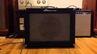 Ampeg ReverbeRocket (Reissue) mod