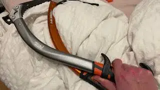 Petzl Quark vs Cassin X-All Mountain: additional thoughts