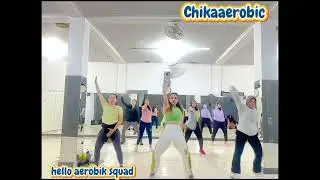 ANTARA CINTA DAN BENCI / CHOREO / SENAM KREASI / CHIKAAALING