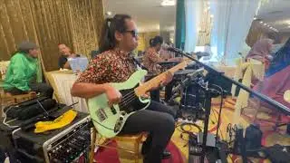 Kugiran Wak jeng - Sudah Di inai Inaikan - BASS CAM - #Weddingshow15/12/24