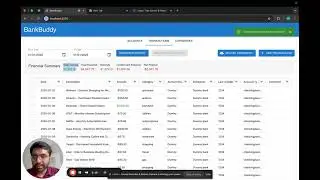 BankBuddy App Demo - Personal Financial tracking tool! 💰