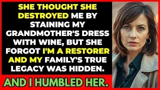 I took revenge: My mother-in-law &ldquo;accidentally&rdquo; spilled wine on my wedding dress &mdash; so I wore...