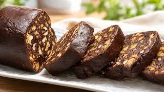 Mix condensed milk and cocoa! You'll be amazed! A quick, no-bake recipe!