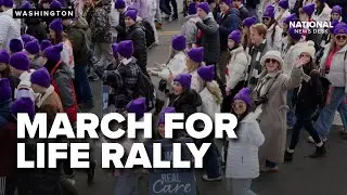 Thousands expected for DC March for Life 2026