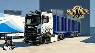 SCANIA 770HP INSANE TRAFFIC DELIVERY 🚚💨 | Nordic Horizons DLC | ETS2 Chaos Run