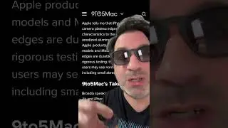Apple TENTOU justificar o scratch gate- RESUMO TECH 24/09/2025 #recnologia #resumotech