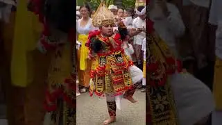 baris tunggal #senibudaya #tradisibali #senitari #taribaris