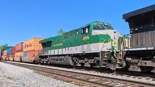 SOUTHERN SERVES THE SOUTH!! NS #8099 Powers NS 277 in Christiansburg, VA! | 9/1/2025