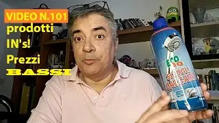Svuota la spesa IN's. Si discute su vari prodotti